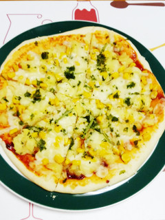 じゃが芋とコーンのピザ-レシピのメイン写真