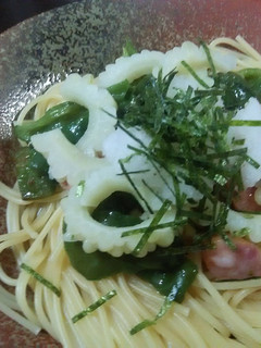 ゴーヤinおろしパスタ-レシピのメイン写真