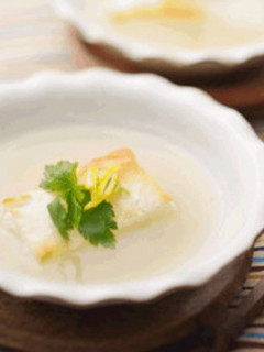 菊芋とお餅のポタージュ-レシピのメイン写真
