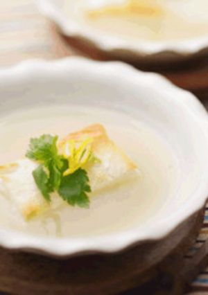 菊芋とお餅のポタージュ-レシピのメイン写真
