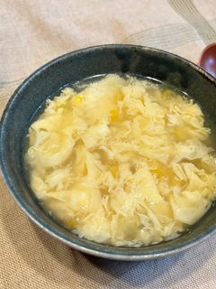 とろーりあったか。中華風コーンスープ-レシピのメイン写真