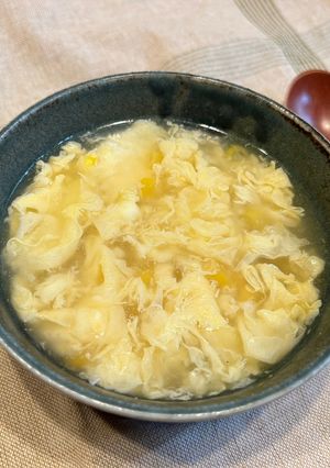 とろーりあったか。中華風コーンスープ-レシピのメイン写真