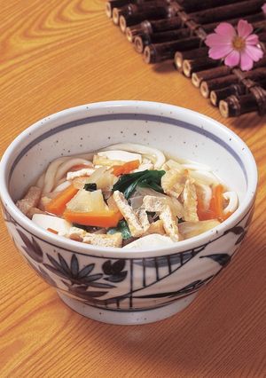 しっぽくうどん-レシピのメイン写真