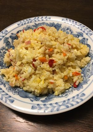 簡単塩麹入り中華味チャーハン☆-レシピのメイン写真
