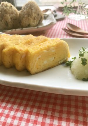 白だしで簡単本格味!だし巻き卵焼き-レシピのメイン写真