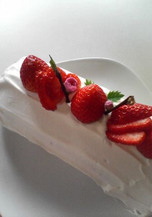 1時間で完成！ロールケーキ-レシピのメイン写真