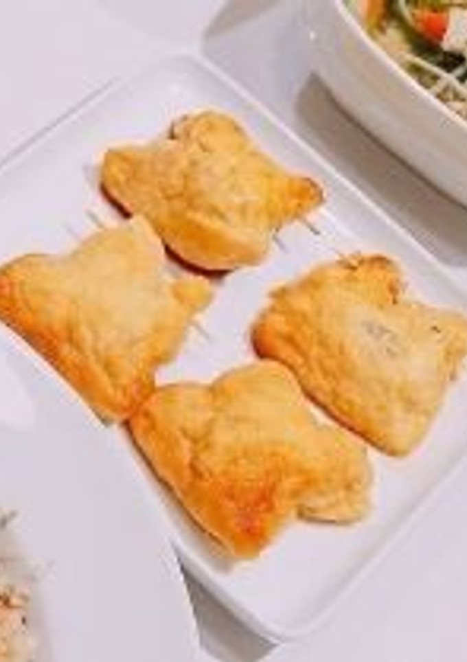 【使いきり】ソーセージと豆腐の巾着-レシピのメイン写真