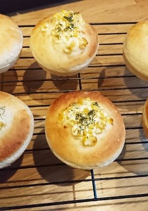 ＊子供大好き～コーンマヨパン＊-レシピのメイン写真