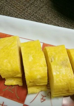 忙しい朝のだし巻き玉子！-レシピのメイン写真