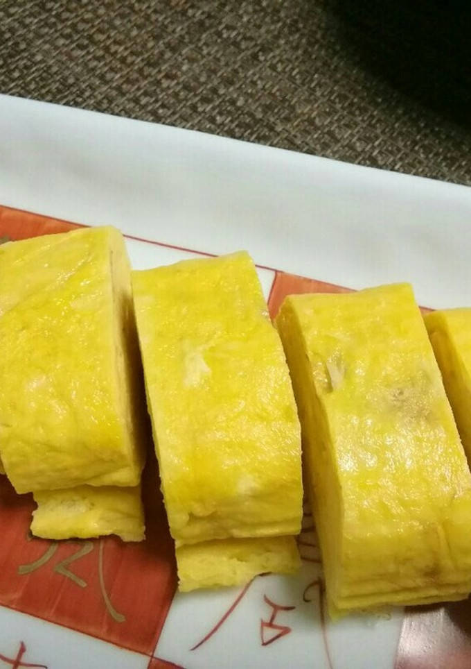 忙しい朝のだし巻き玉子！-レシピのメイン写真