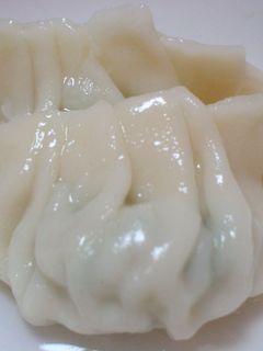 モッチモチ♪水餃子-レシピのメイン写真
