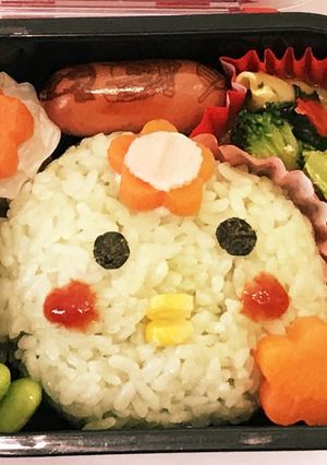 カッパ キャラ弁 幼稚園 お弁当-レシピのメイン写真