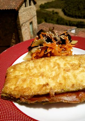 ズッキーニのハムチーズフライ-レシピのメイン写真