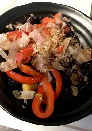 ナスとパプリカの煮浸し-レシピのメイン写真