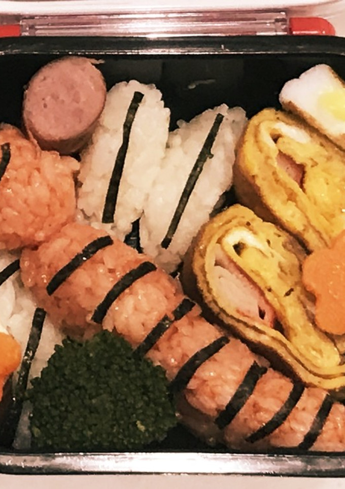 トンボ キャラ弁 幼稚園 お弁当-レシピのメイン写真