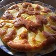 リンゴのカラメルケーキ