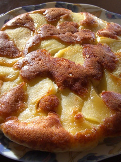 リンゴのカラメルケーキ-レシピのメイン写真
