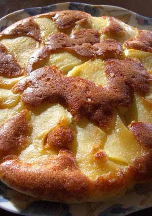 リンゴのカラメルケーキ-レシピのメイン写真