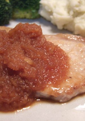 豚肉のりんごソース-レシピのメイン写真