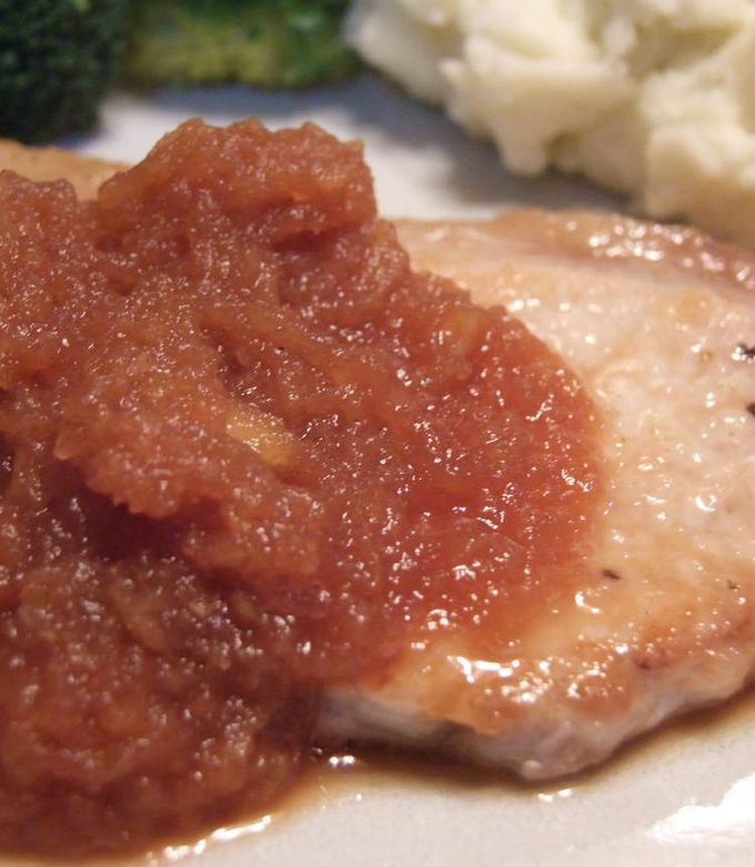 豚肉のりんごソース-レシピのメイン写真