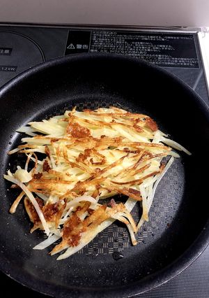 じゃがいもとチーズのパリパリ焼き-レシピのメイン写真