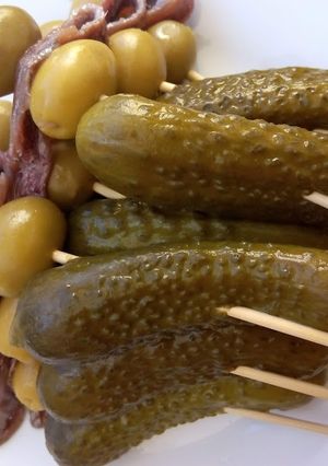 ピクルスのピンチョス-レシピのメイン写真