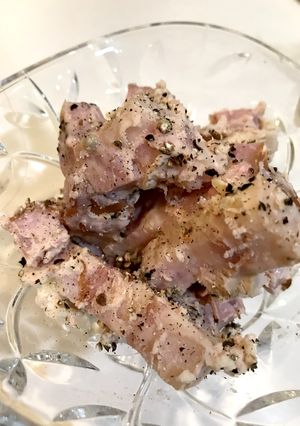 簡単おつまみバル＊ベーコンとブルーチーズ-レシピのメイン写真