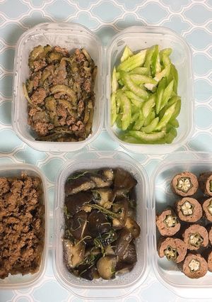 今週のお弁当の下準備50-レシピのメイン写真