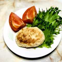 รูปของ 豆腐おからバーグ