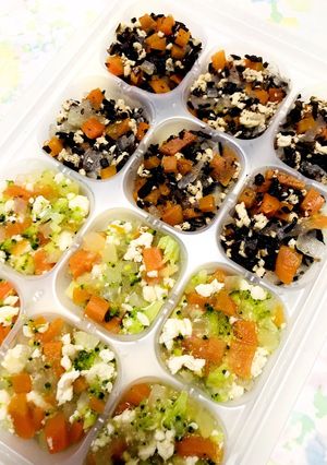 離乳食中期 煮物の下処理②-レシピのメイン写真