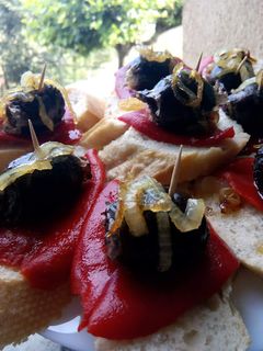 モルシージャのピンチョス-レシピのメイン写真