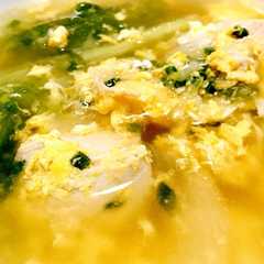 【約15分】体に優しい野菜たまごスープ-レシピのメイン写真