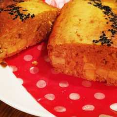 サツマイモのみそパウンドケーキ-レシピのメイン写真