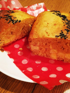 サツマイモのみそパウンドケーキ-レシピのメイン写真