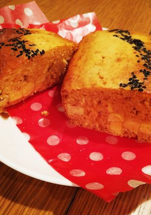 サツマイモのみそパウンドケーキ-レシピのメイン写真