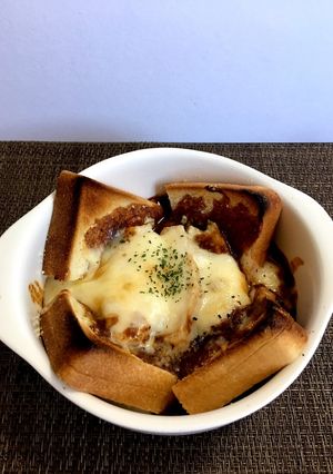 サラダチキンのパングラタン-レシピのメイン写真
