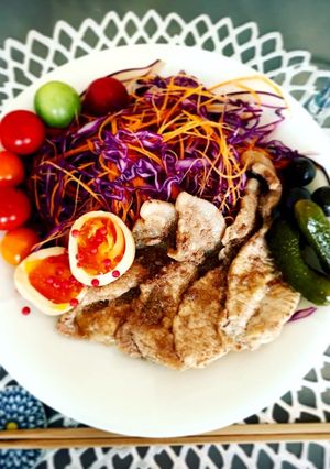洋風しょうが焼き-レシピのメイン写真
