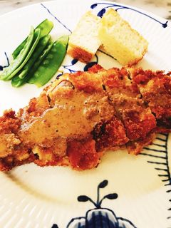 ☆トンカツにゴマだれ-レシピのメイン写真