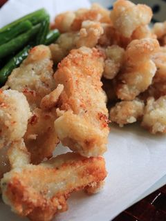 鶏なんこつの塩から揚げ♪(ヤゲン・ひざ)-レシピのメイン写真