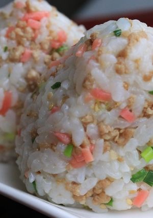 豚丼おにぎり-レシピのメイン写真