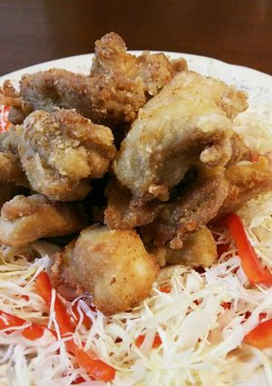 白だし 鳥の唐揚げ-レシピのメイン写真