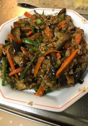 麻婆茄子-レシピのメイン写真