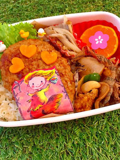 煮込みハンバーグ弁当 常備菜で簡単-レシピのメイン写真