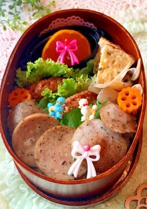 無えんせきソーセージ ヘルシー弁当-レシピのメイン写真