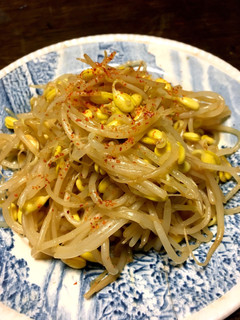 豆もやしの塩麹オイスターソース炒め♡-レシピのメイン写真