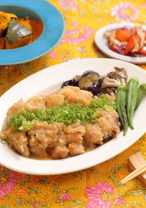 かぶおろしの鶏と野菜のみぞれ煮♪-レシピのメイン写真