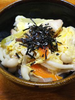 優しい親子丼!-レシピのメイン写真
