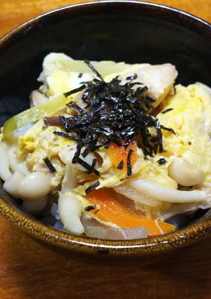 優しい親子丼！-レシピのメイン写真
