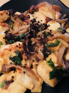 豆腐ときのこの味噌炒め-レシピのメイン写真