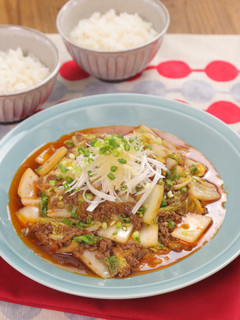 簡単ヘルシー♪コク旨麻婆白菜-レシピのメイン写真